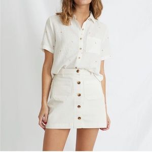 Marine Layer Shelby Mini Skirt